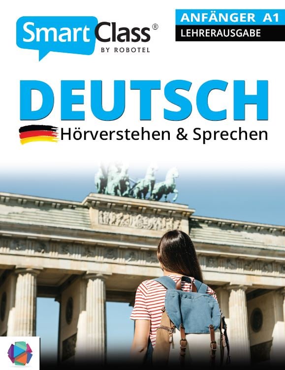 German Textbook: Hörverstehen und Sprechen - The best resource for your German classes